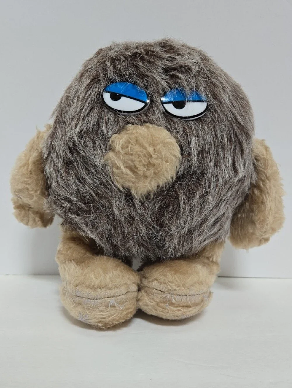 Vintage Haan Crafts Monster Bigfoot Caveman Sasquash Inspired Plush